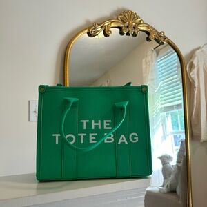 The tote green inspired fashion bag
